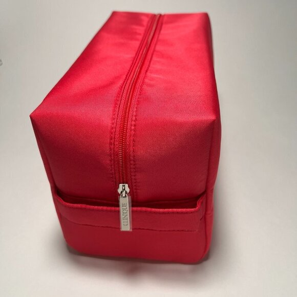 Clinique Make Up Bag Train Case Large Pink - Picture 3 of 9